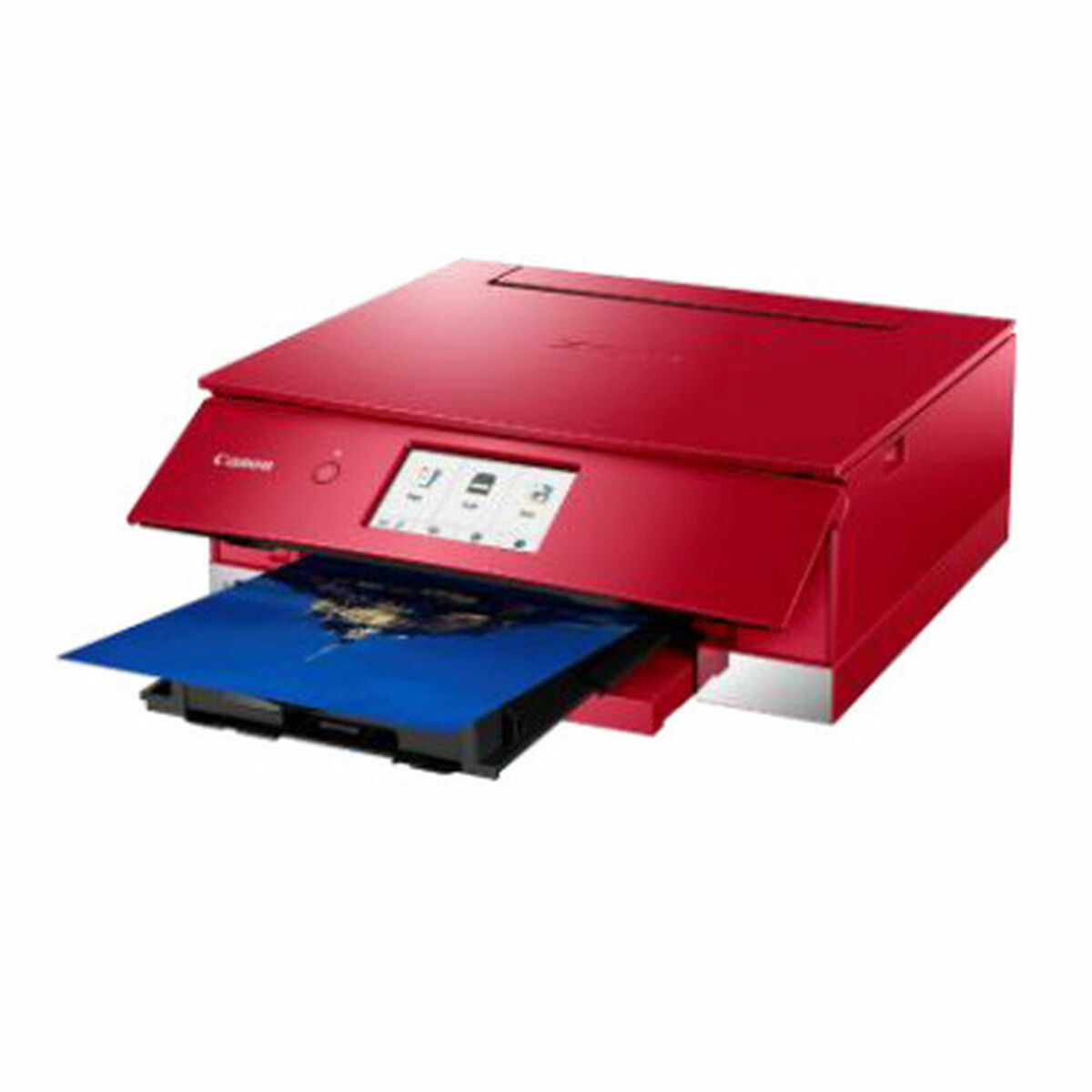 Imprimante Canon PIXMA TS8352a Rouge - Multifonction A4 6 Encres - Écran Tactile 4,3" - Qualité Photo